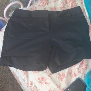 Black Express Shorts